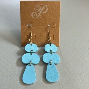 Plunder Turquoise Earrings